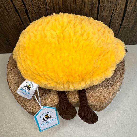Jellycat Lemon NEW! FAST SHIP Jellycat Amuseables Lemon - Picture 6 of 9
